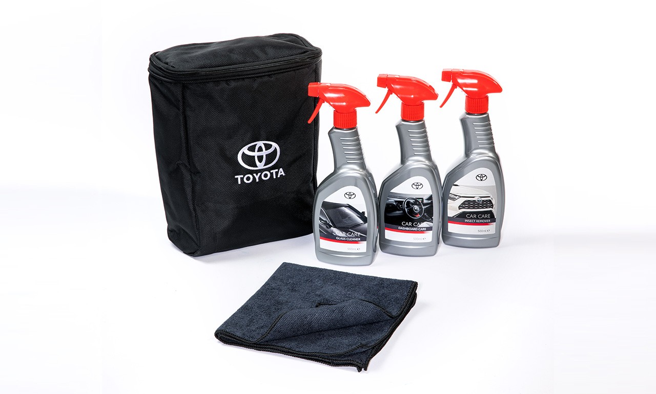 Toyota interior care