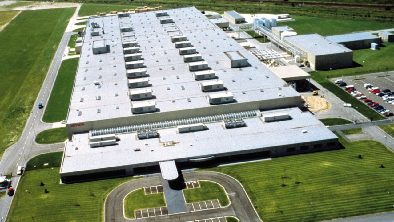 Toyota Motor Manufacturing United Kingdom Ltd. in Deeside.