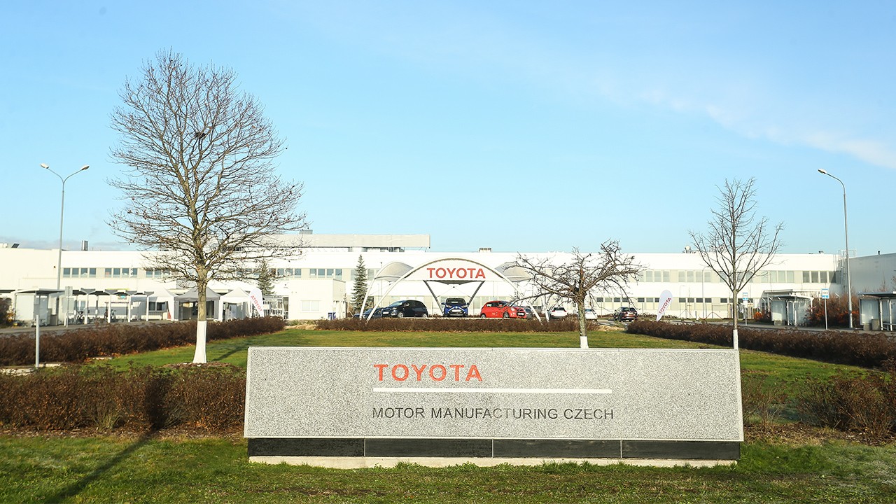 Toyota Motor Manufacturing Czech Republic s.r.o in Kolin.